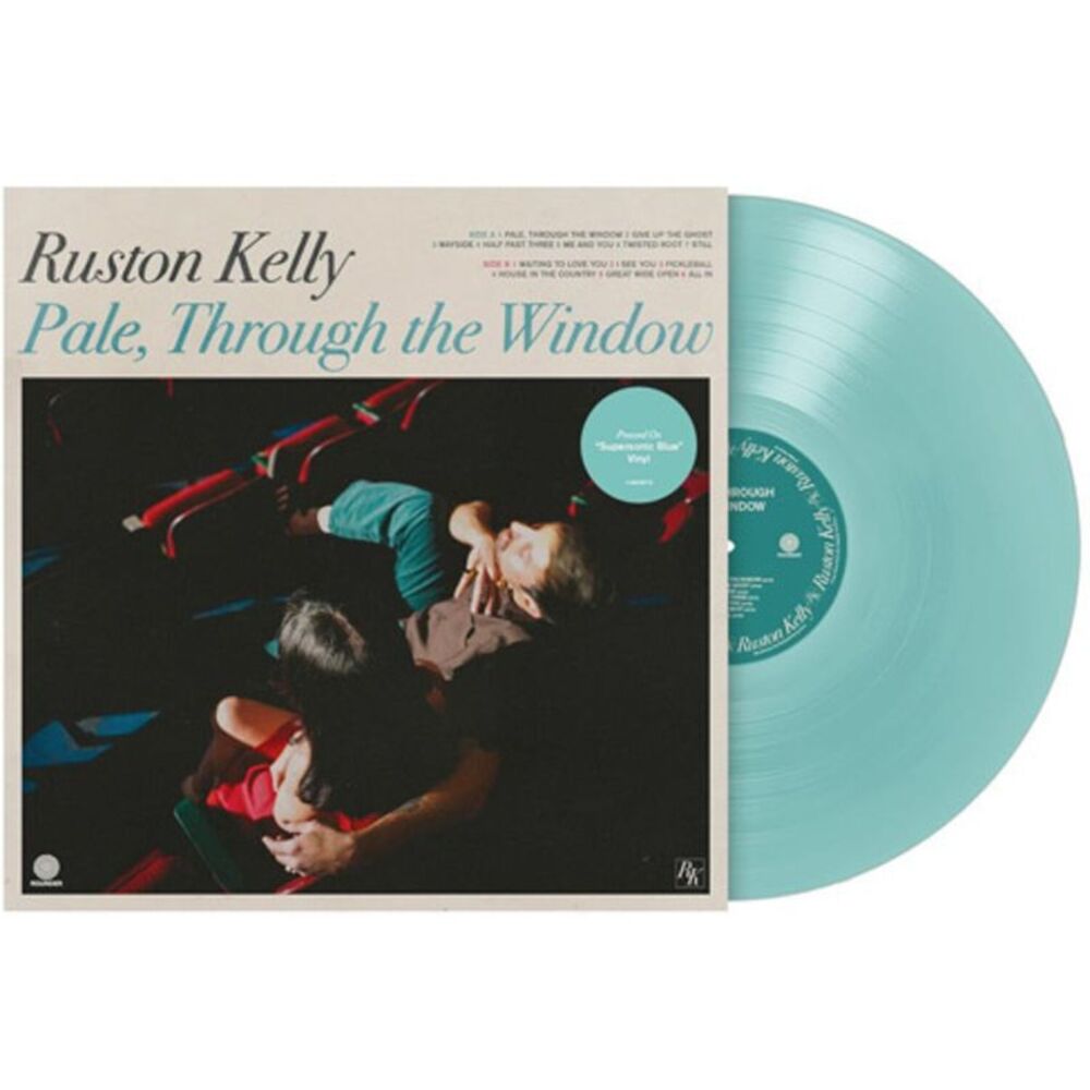 Ruston Kelly - Pale Through The Window  LP LP